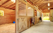 Llangeinor stable construction leads